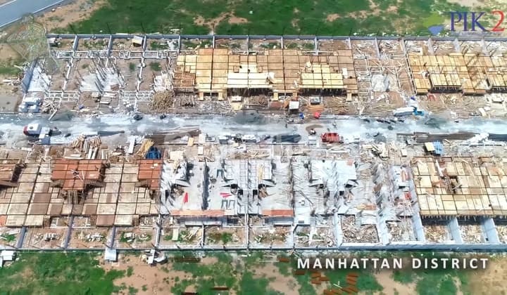 Kavling Manhattan Ukuran 300m2 Pik2