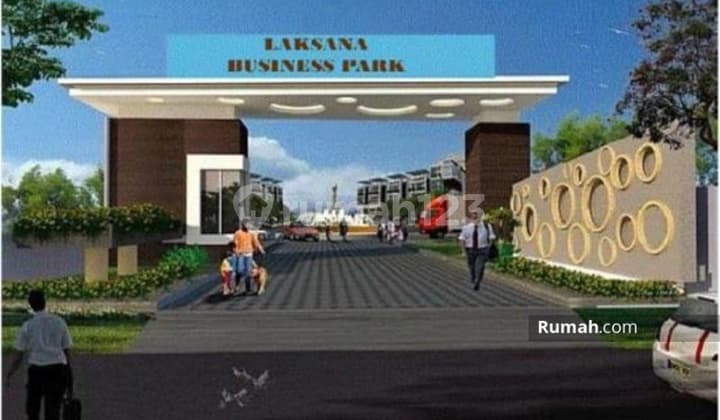 Dijual Kavling pergudangan laksana tangerang