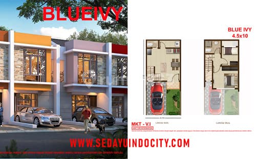 For Sale Cluster House Nashville Size 4.5x10 Type Blue Ivy PIK2