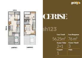 For Sale Millennial House PIK 2 Cluster Georgia 4.5x12.5m