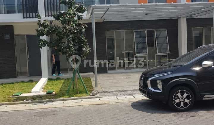 Dijual Rumah 2 Lantai Luas 8x10 di Cluster Riverside Pik2