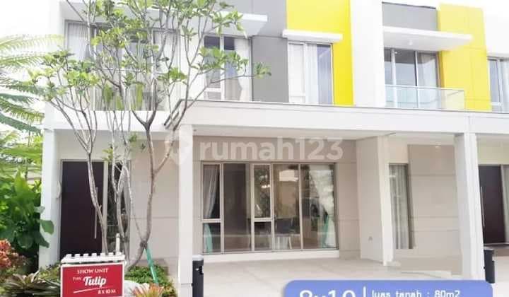 Dijual Rumah Cluster Virginia Uk 8x10 Posisi Badan