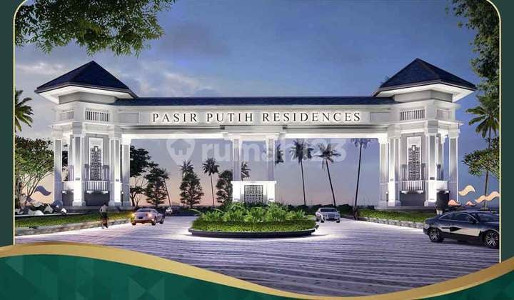 Dijual Rumah Exclusive Pik2 Cluster Villa Pasir Putih 5 Hoek