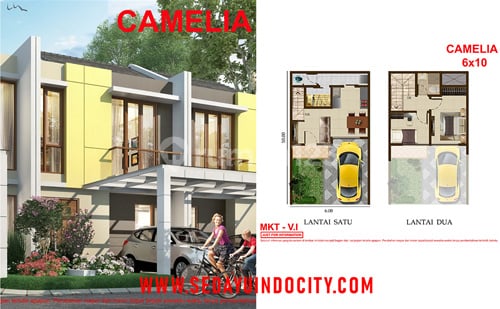 Dijual Rumah Cluster North Magenta Uk 6x10 Posisi Badan Pik2