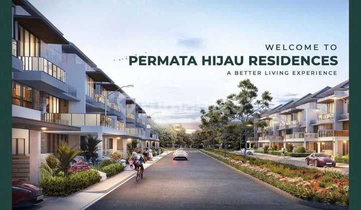 Rumah Cluster Permata Hijau Residence Type Fuchsia
