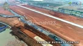 Kavling Thamrin Center Pik2 Uk 450m2 Posisi Badan