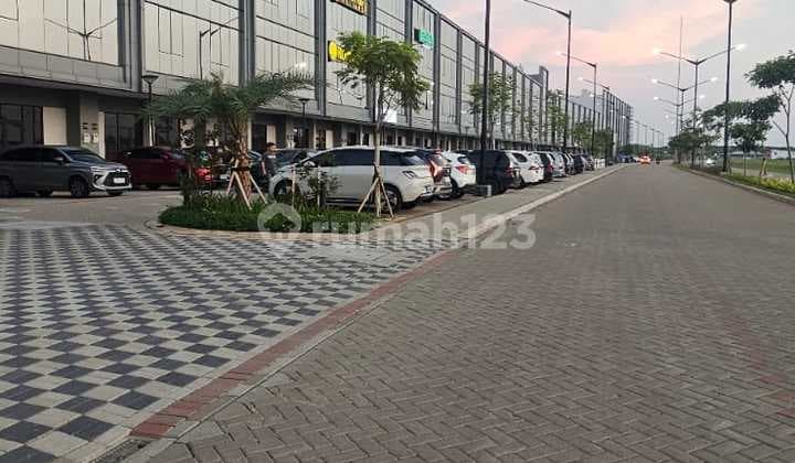 Dijual Ruko Batavia Ebony Island (PIK)