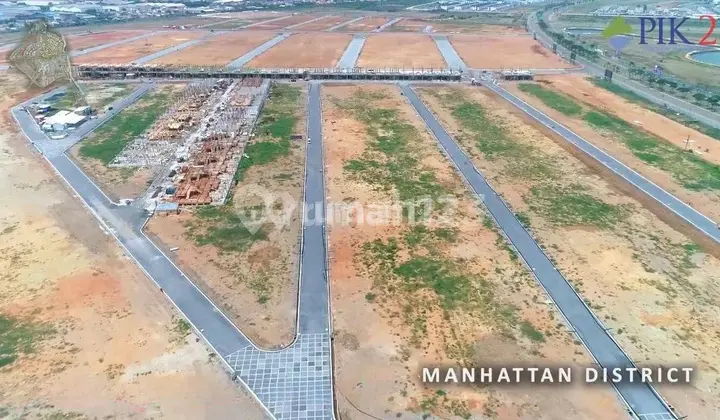 Dijual Kavling Manhattan Pik2 Uk 10x30 Lokasi StrategiS