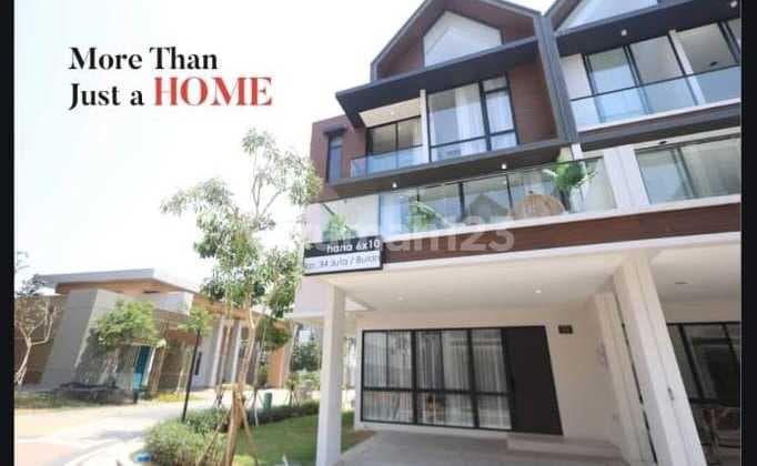 Dijual cepat rumah Osaka residence 6x10 3 lantai tipe Hana