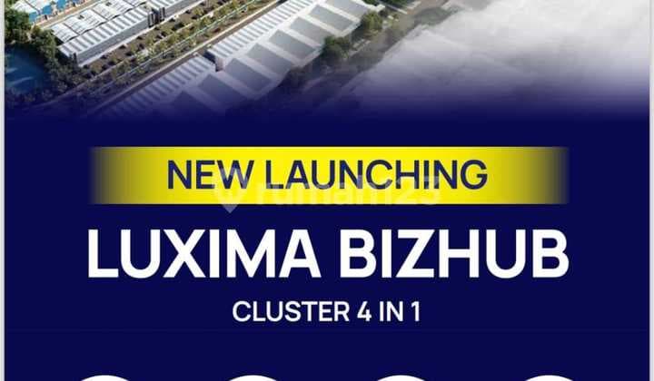 Gudang 4 In 1 Laksana Business Park Tipe Maxima