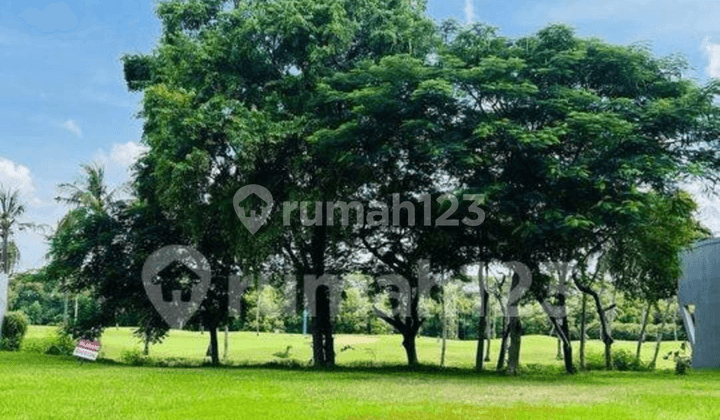 Kavling Hunian Diamond Golf PIK 1 Luas: 650 m jarang ada