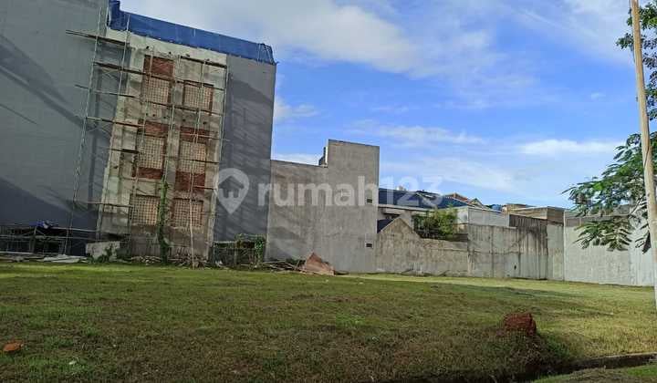Tanah Kavling Pik Grisenda 568m2 Hadap Selatan