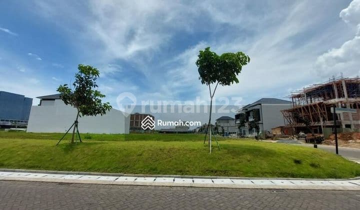 Kavling PBV PIK 2 12x30 Hadap selatan miring tenggara Luas Pantai Indah Kapuk 2