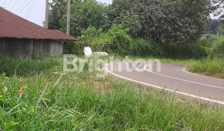 LAHAN UNTUK PERTANIAN DENGAN VIEW PEGUNUNGAN DI CIPANAS CIANJUR