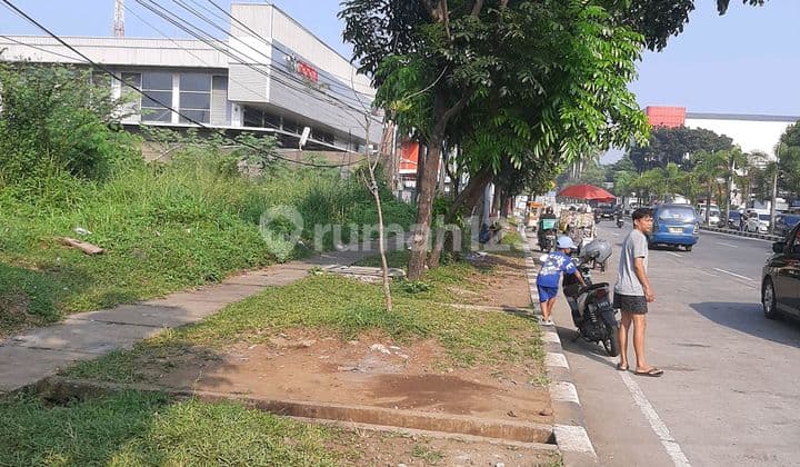 Lahan Strategis Di Jalan Raya