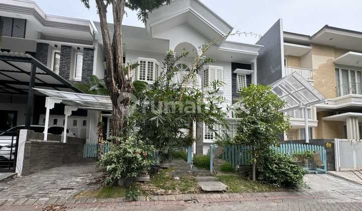 1 596. Dijual Rumah Bagus Pakuwon Surabaya - Siap Huni |SHM| Lokasi Premium!