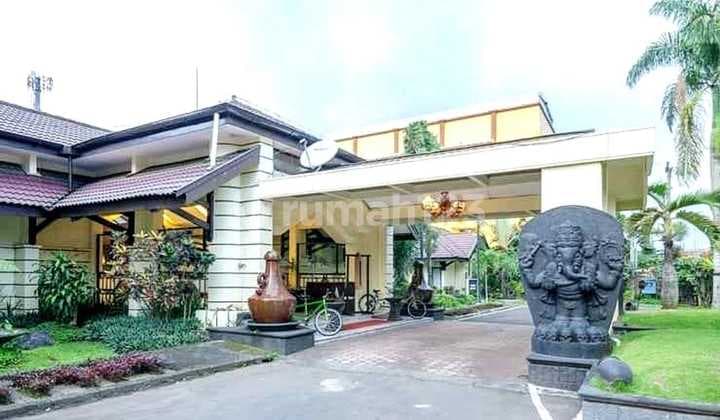384. Dijual Cepat Hotel di Malang Jawa Timur