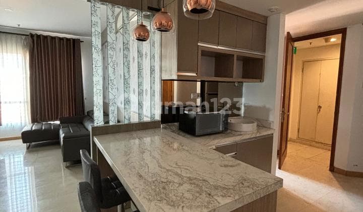 *Apartemen Waterplace Tower D Privat Lift Full Furnish Satu Lobby Ascott Hotel Dekat Pakuwon Mall*