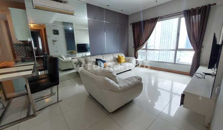 1 584. Dijual Apartemen Waterplace de Residence 3+1 BR Full Furnished