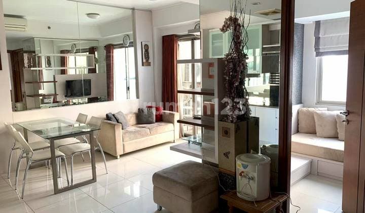 1 591. DISEWAKAN Apartemen Waterplace 2BR - Siap Huni*
