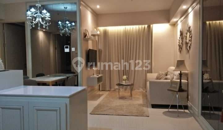 Disewakan Condominium La Ritz Mansion Type 2 BR