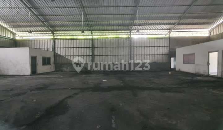 Disewa Gudang di Pasar Kemis Tangerang