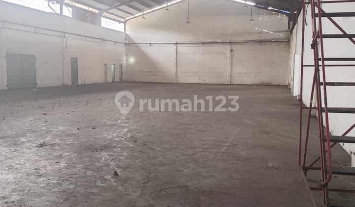 Warehouse for Rent in Neglasari Tangerang