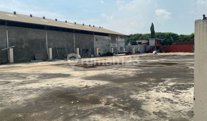 Disewa Tanah di Kapuk Kamal Jakarta Barat