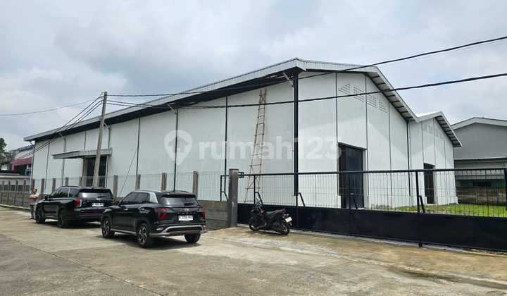 Disewa Gudang di Balaraja Tangerang