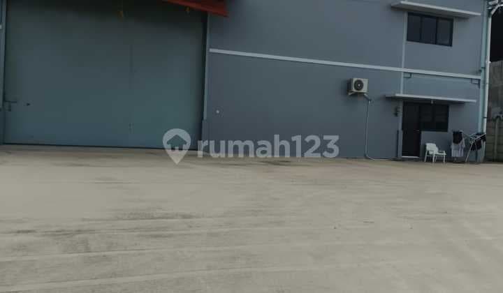 Warehouse for Rent in Bayur Tangerang