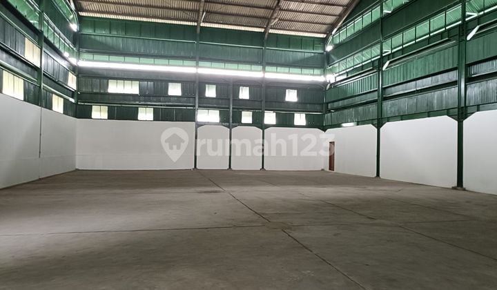 Disewa Gudang di Jurumudi Tangerang