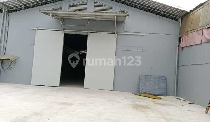 For Rent Large Wood Warehouse West Jakarta