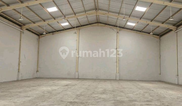 Warehouse for Rent Lot Dpr Cipondoh Tangerang