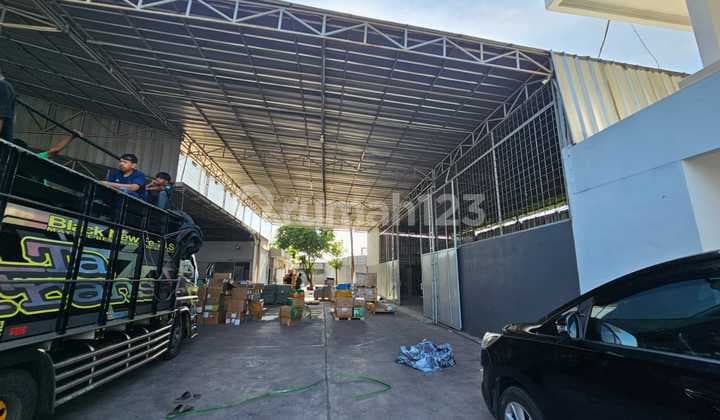 Rented Warehouse in Benda Dadap Tangerang
