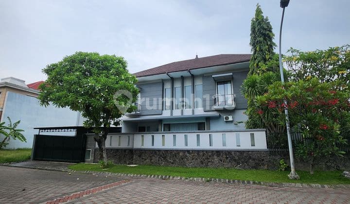 Dijual Rumah Furnish Ada Kolam Renang Perumahan CHOFA Sukomanunggal Surabaya