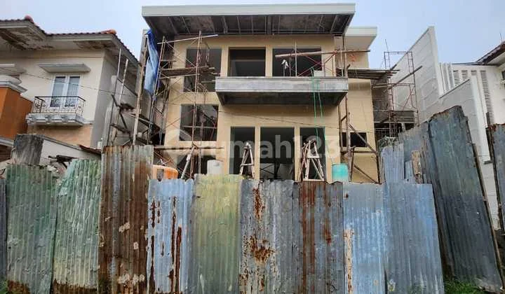 Cheap For Sale House Puri Widya Kencana Near Gwalk Citraland West Surabaya - New Gress 2.5 Floors With Basement Cheap For Sale House Puri Widya Kencana Near Gwalk Citraland West Surabaya - New Gress 2.5 Floors With Basement