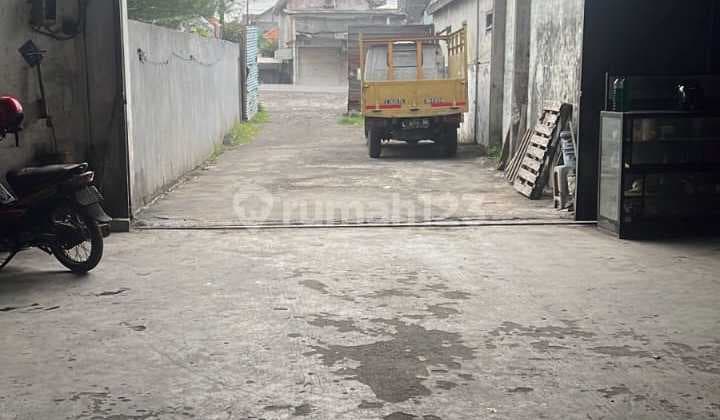 MURAH Dijual Cepat Gudang Siap Huni Kalianak Timur Akses Kontainer 40 feet