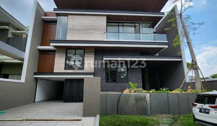 Dijual Rumah Baru Mewah Bukit Telaga Golf Citraland Surabaya - Lokasi Dkt Gwalk Dijual Rumah Baru Mewah Bukit Telaga Golf Citraland Surabaya - Lokasi Dkt Gwalk