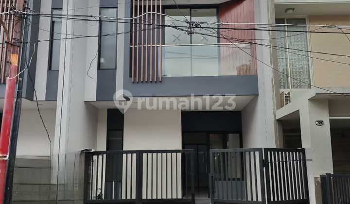 Dijual Rumah Baru Dua Lantai Minimalis Mulyosari Utara Surabaya Timur