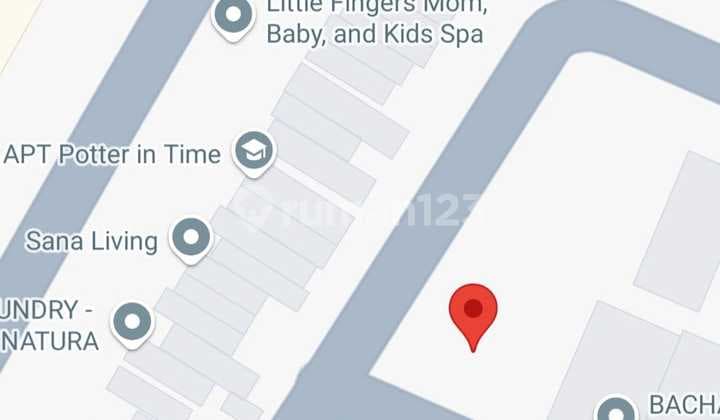 Dijual Tanah Kavling Luas 486 M2 Perumahan Graha Natura Surabaya Barat