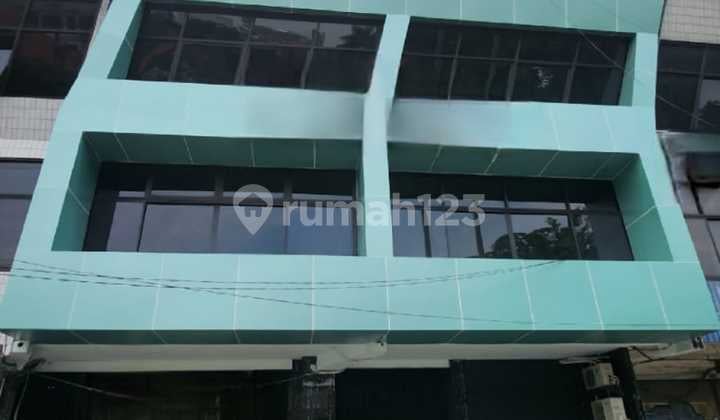 Dijual 2 Unit Ruko Jejer Jalan Sumatera Gubeng Surabaya Pusat - Parkiran Mobil Luas