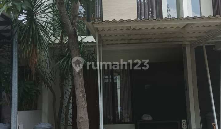 Murah Harga 800 Juta Dijual Rumah Dua Lantai North West Lake Citraland