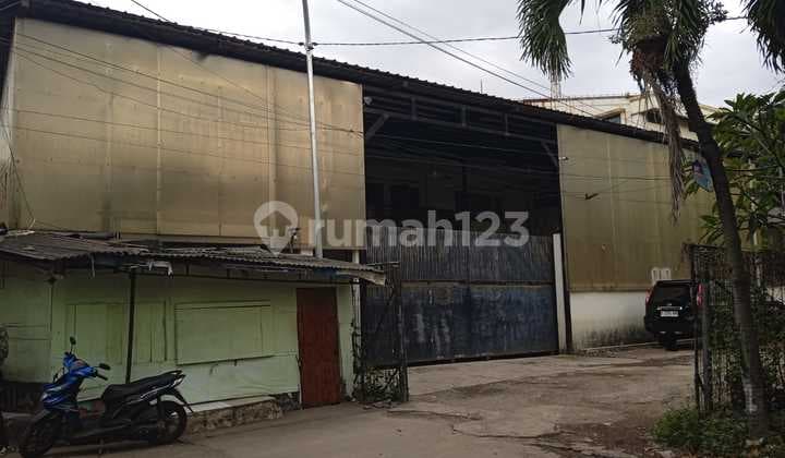 Gudang di Sukamulya dekat Jl Peta lokasi Strategis