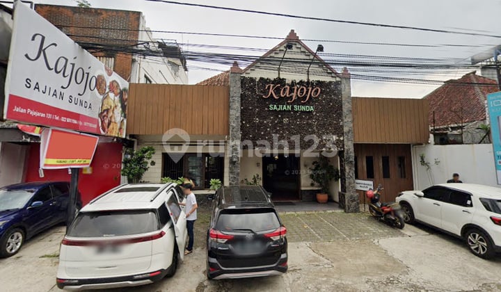 Ruang Usaha Mainroad di Pajajaran (cocok untuk kantor dan tempat usaha café dll)