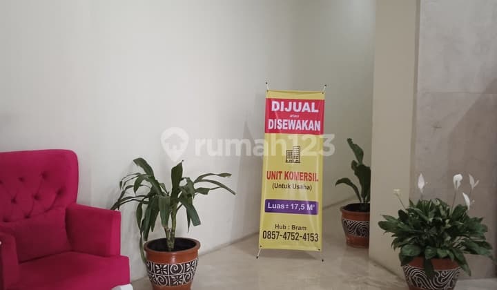 Unit Komersil di Apartemen Atlanta Depok