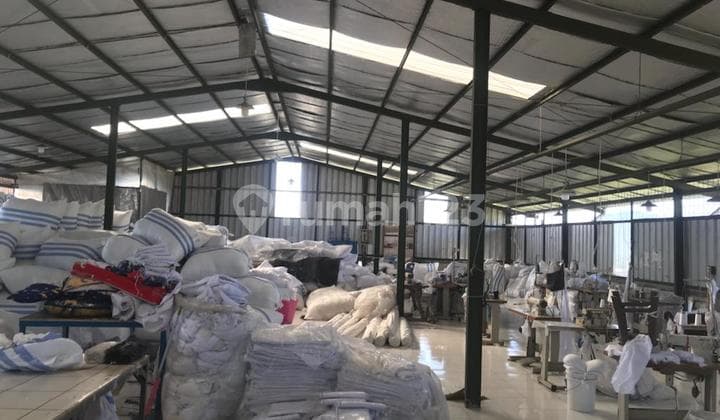 Gudang Bagus 3 Lantai di Bandung Barat, Bandung
