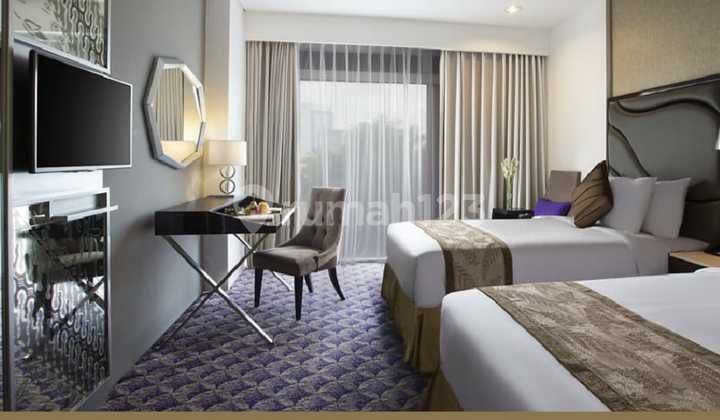 Apartement Condotel The Bellevue radio Dalam 1 BR Semi Furnished Bagus