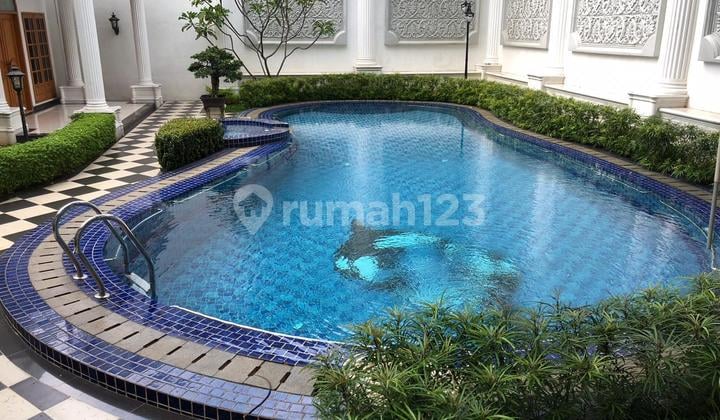 Rumah 2 Lantai Bagus Unfurnished SHM di Pondok Indah , Jakarta Selatan