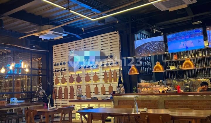 Ruang-Usaha, 2 Lantai, di Tebet