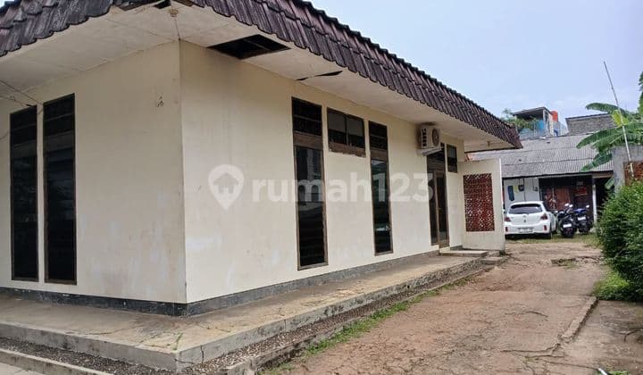 Rumah, + Usaha Kosmurah di Pinang Ranti,